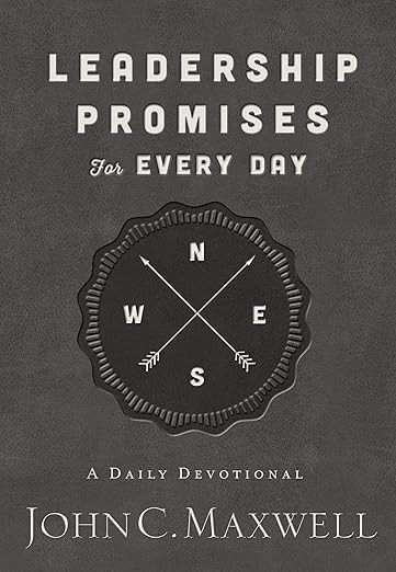 Leadership Promises for Every Day: A Daily Devotional (365 Devotions) | Amazon (US)