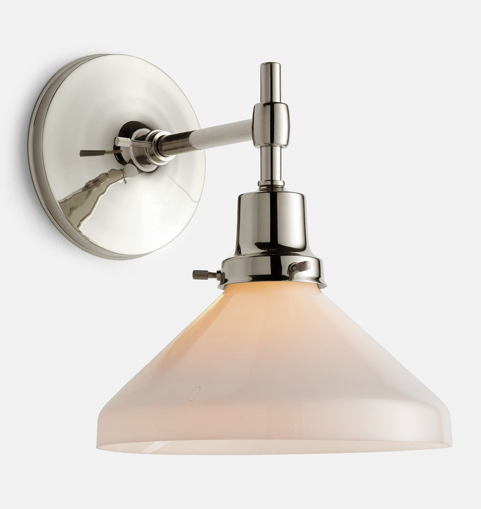 Eastmoreland 2-1/4" Fitter Single Wall Sconce 
 | Rejuvenation | Rejuvenation