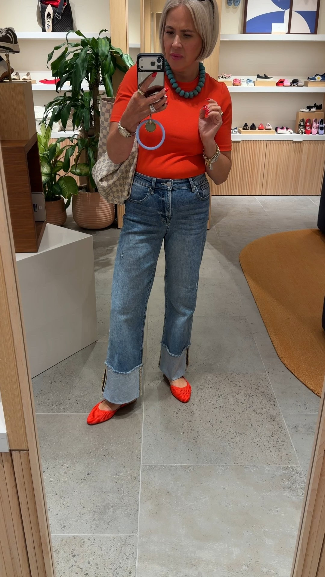 SPANX top size small
Jeans are Risen size 27
Rothys size 8


#LTKvlog #LTKdayinmylife #LTKgrwm