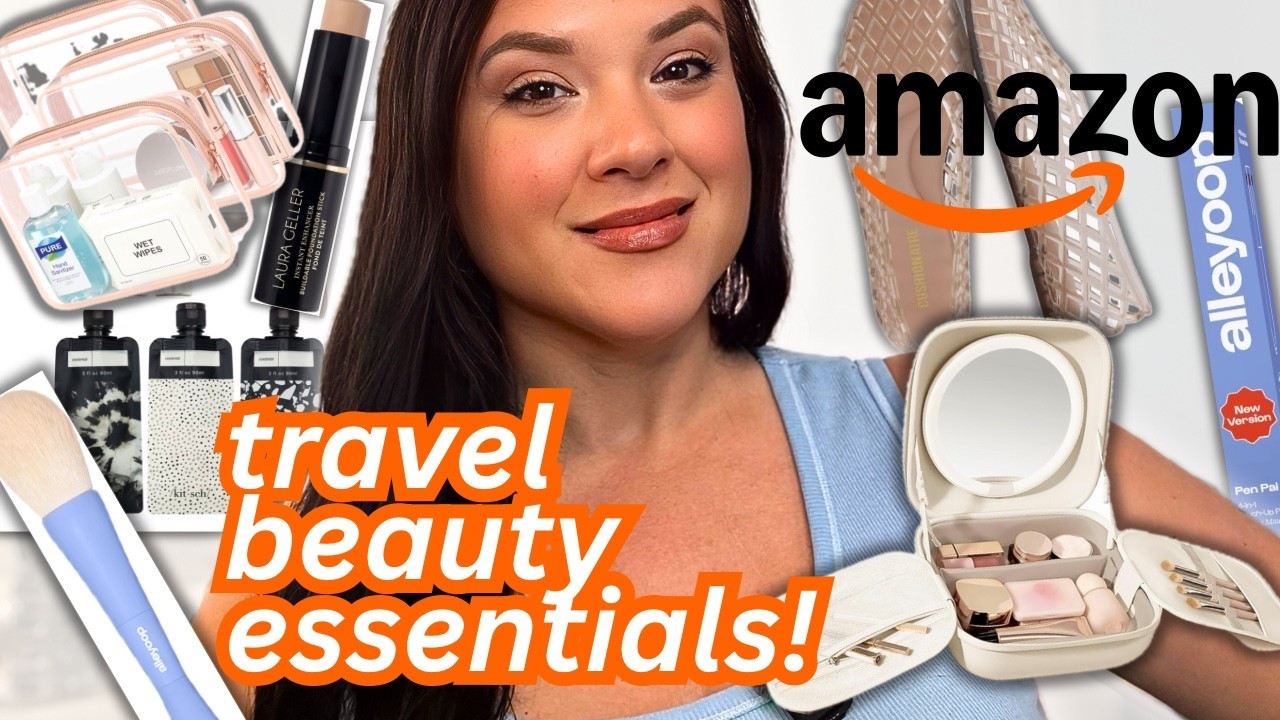 Amazon Travel Beauty Essentials! Amazon makeup case, kitsch travel kit, travel makeup brushes, viral jelly shoes & more!

#LTKTravel #LTKBeauty #LTKootd