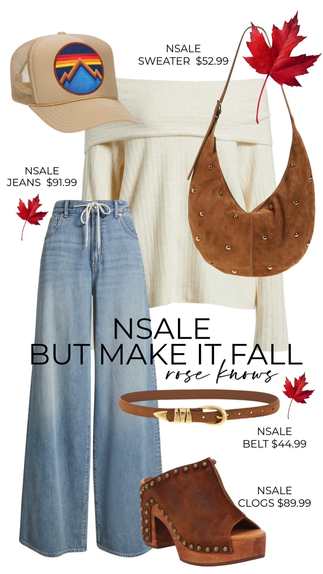 Nsale fall outfits 
Ends Sunday 
Casual cozy fall vibes 
Drawstring waist wide leg jeans are so cool 


#LTKSaleAlert #LTKFindsUnder100 #LTKautumn