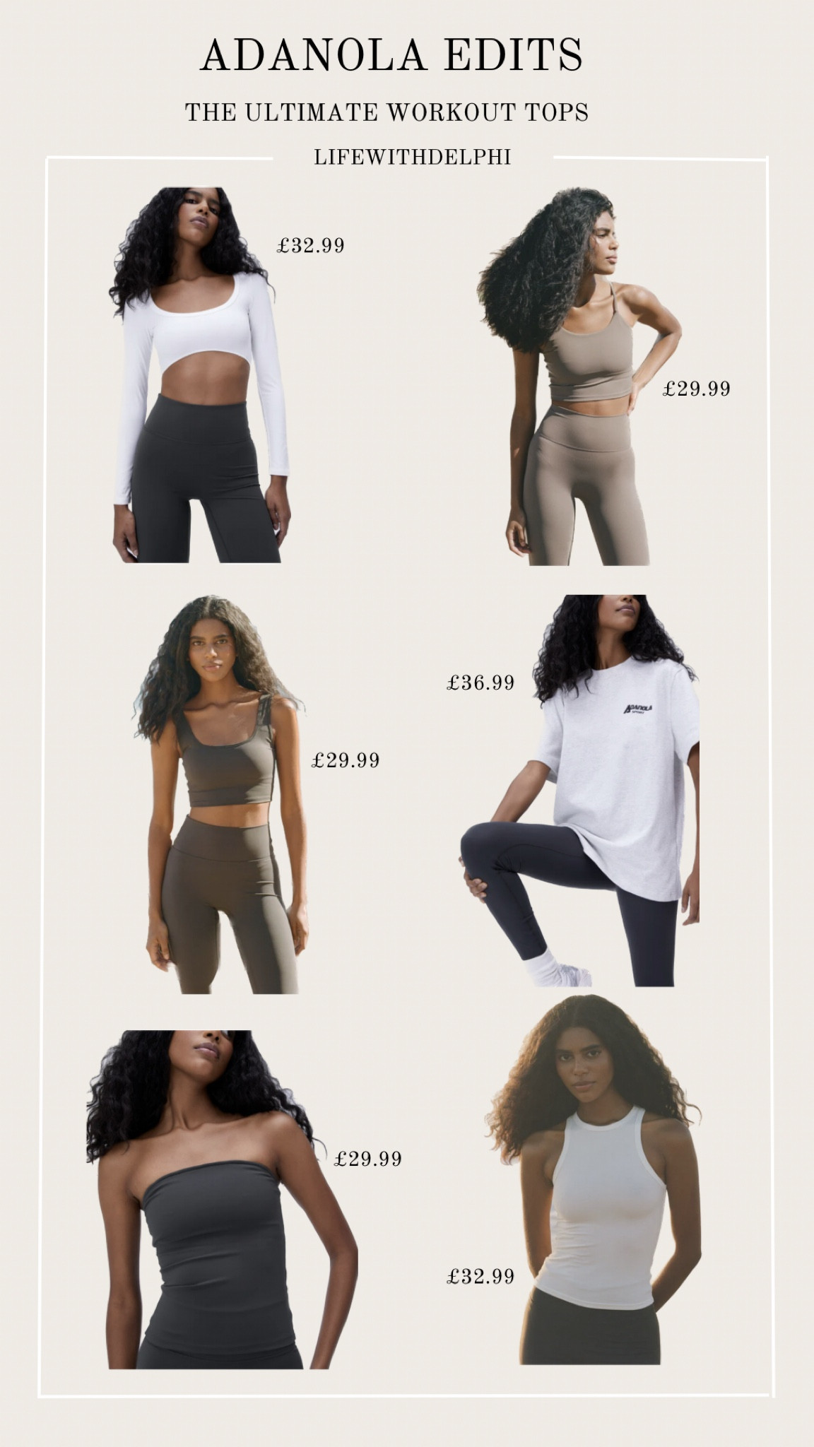 Looking for the perfect ultimate workout tops and bras?? Shop my favourites from Adanola here!

#LTKunder50 #LTKunder100 #LTKFind