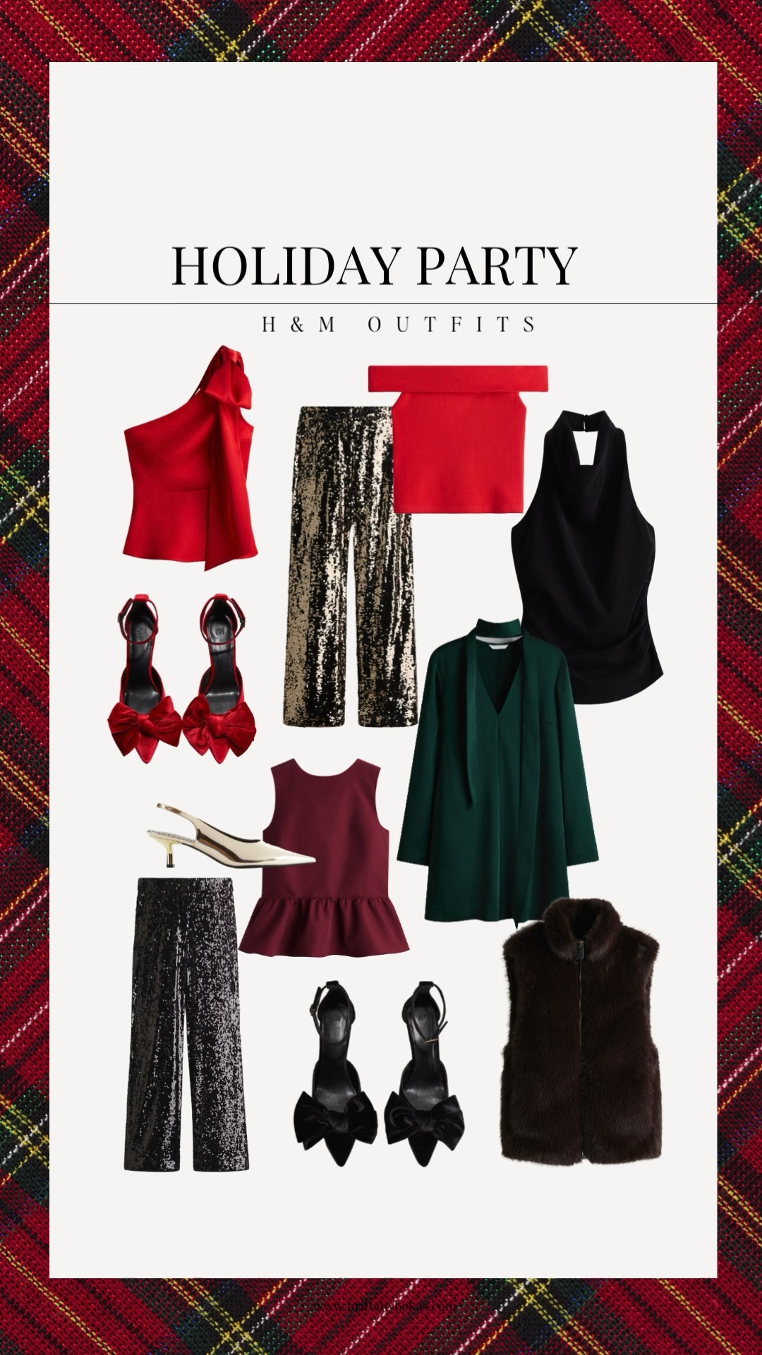 Holiday outfits from H&M including sequin pants perfect for Christmas parties and New Year's Eve. Bow shirts. Silk dresses, Fur vest, gold pumps and more. What I ordered for upcoming holiday parties from H&M. 

 

#LTKHoliday #LTKCyberWeek #LTKFindsUnder100