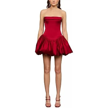 AMUR Women's Mirelle Bow Dress | Amazon (US)