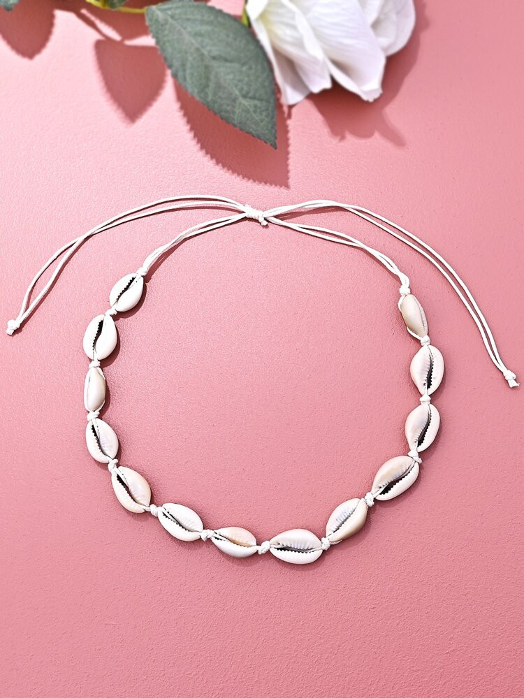 Shell Decor Necklace | SHEIN