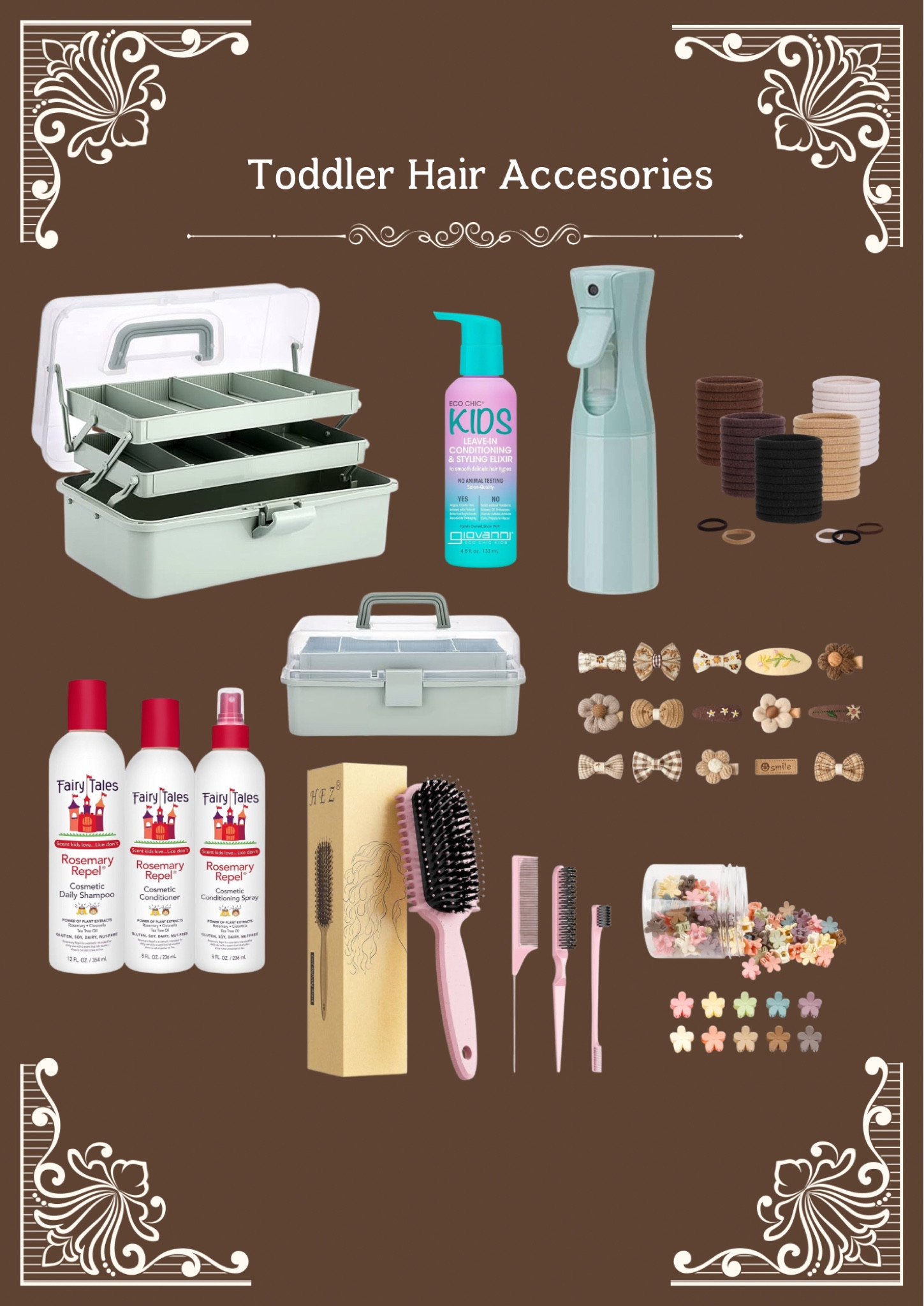 Toddler hair accessories 

#LTKKids