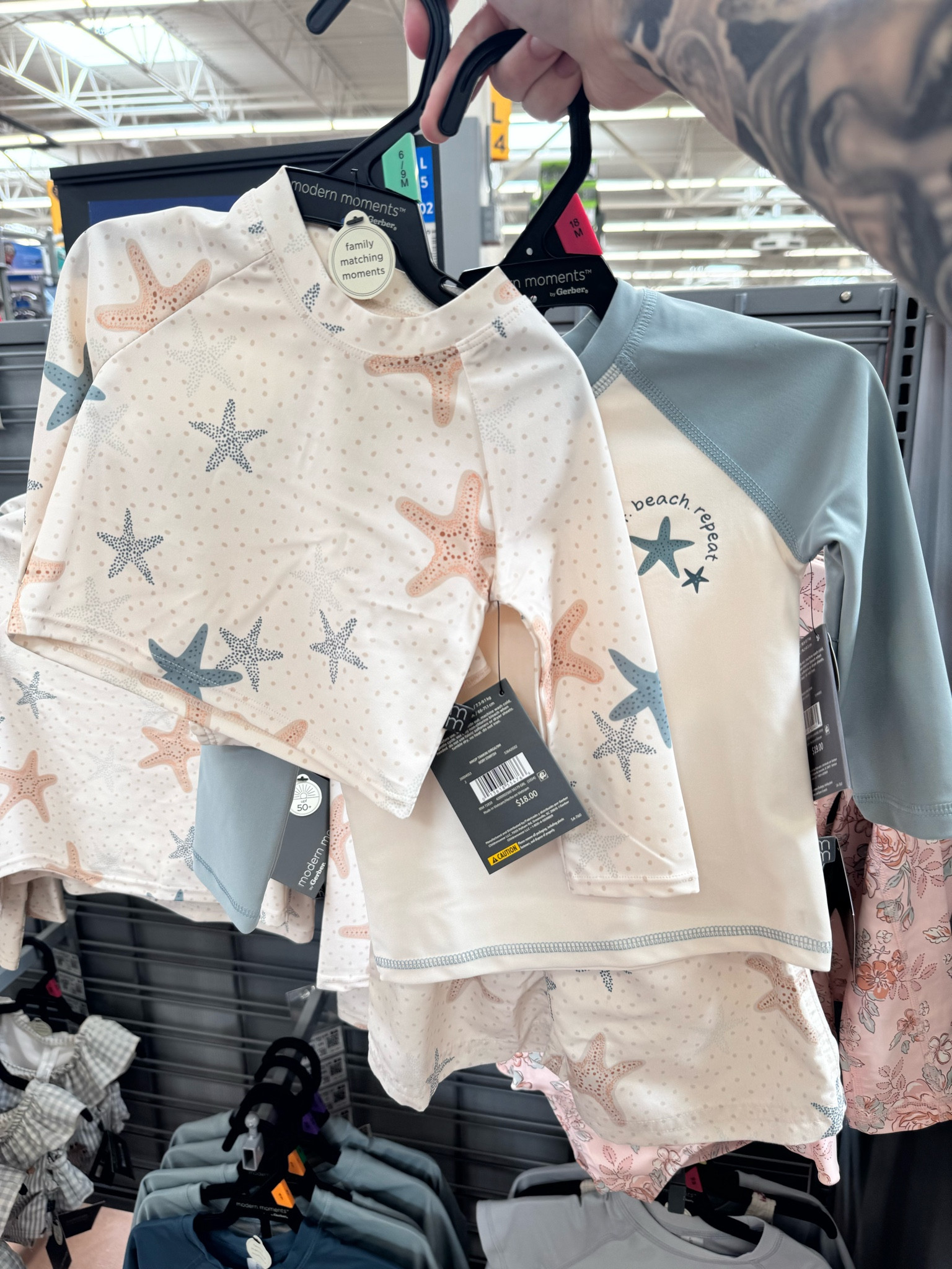 Modern Moments Walmart swimsuit toddler and baby sizes sibling sets 


#LTKKids #LTKBaby #LTKFamily