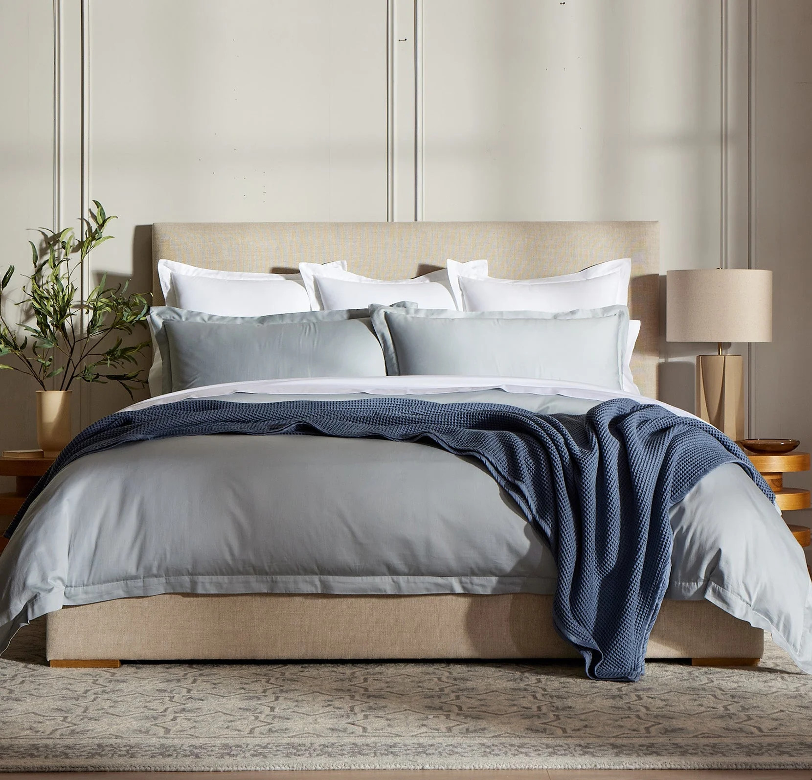 Signature Hemmed Duvet Set | Boll & Branch