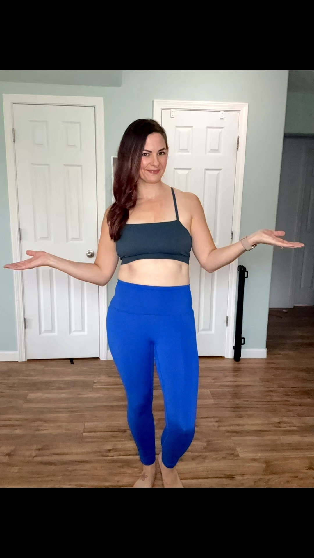Gifted leggings that I’d 100% buy again.
Buttery soft, squat-proof, and amazing tummy control.
Link to exact pair coming soon!


#LTKfitnessgoals #LTKmomlife #LTKdayinmylife
