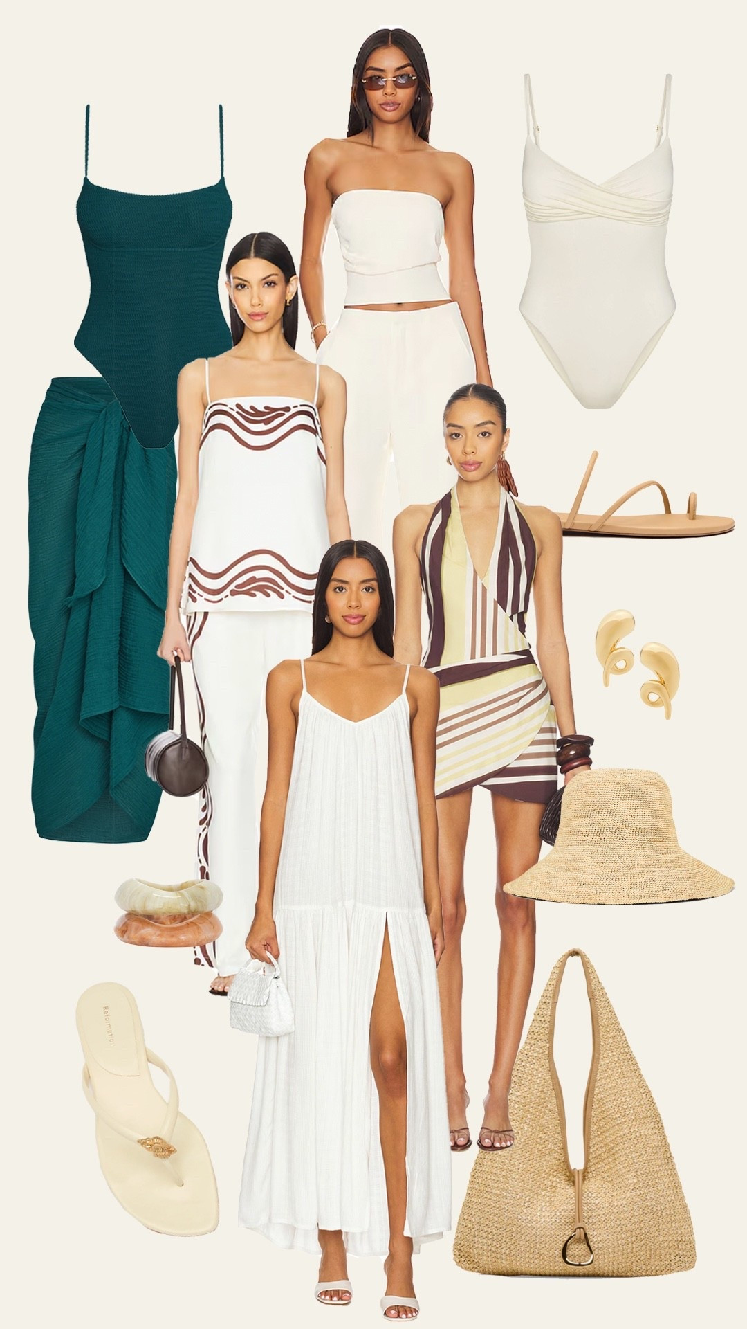 Resortwear under $200🐚