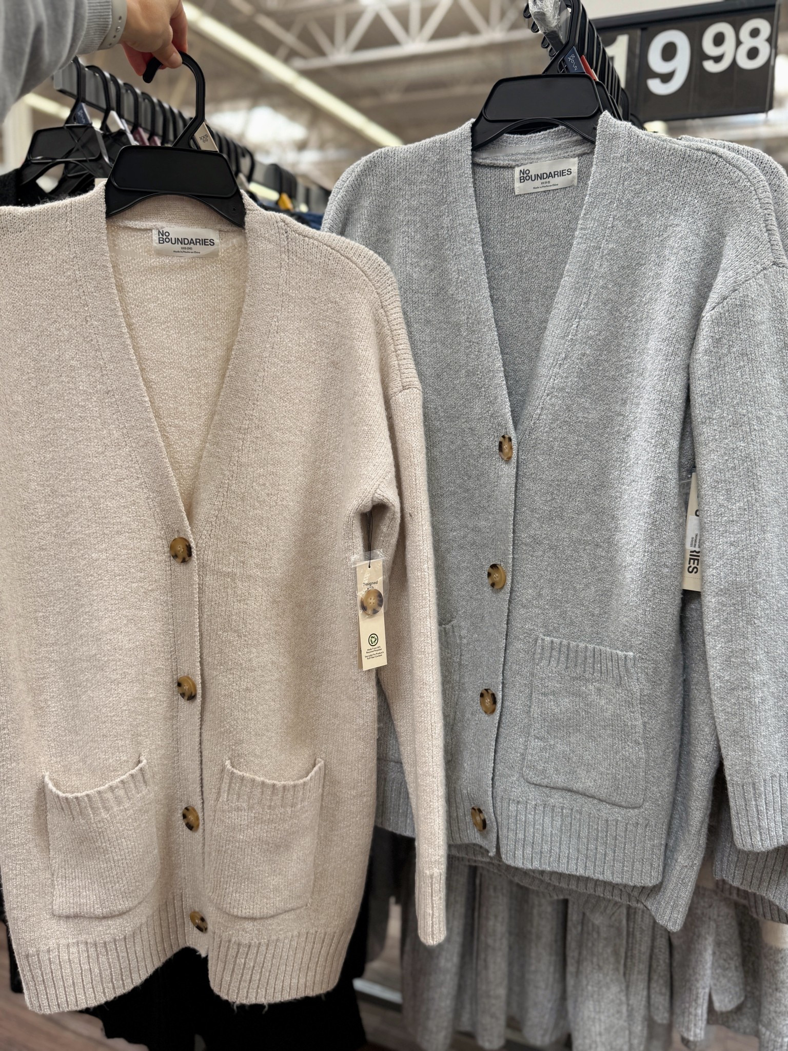 TRUST ME — you’ll be living in these $20 cardigans all fall/winter!!! Runs slightly oversized — I did a small :)

Fall Fashion, Fall Trends, Fall Style, Walmart Fashion, Walmart Finds, Cozy Cardigann

#LTKSeasonal #LTKU #LTKFindsUnder50