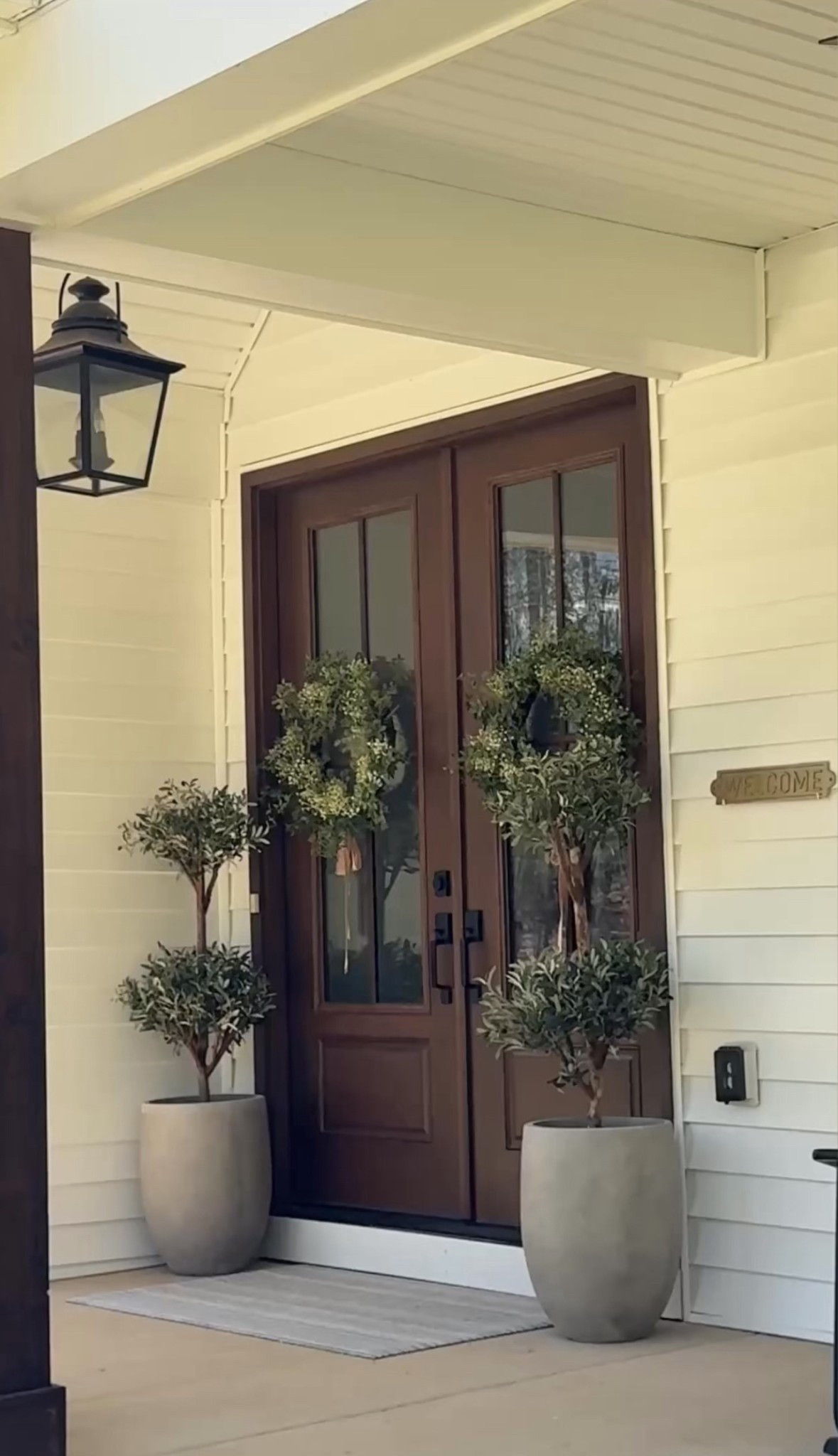 I am excited to get real flowers for my front porch but until the weather is warmer, these topiaries will do! I tyoically use these between seasons and I love the texture and height of them. 

#LTKHome #LTKSaleAlert