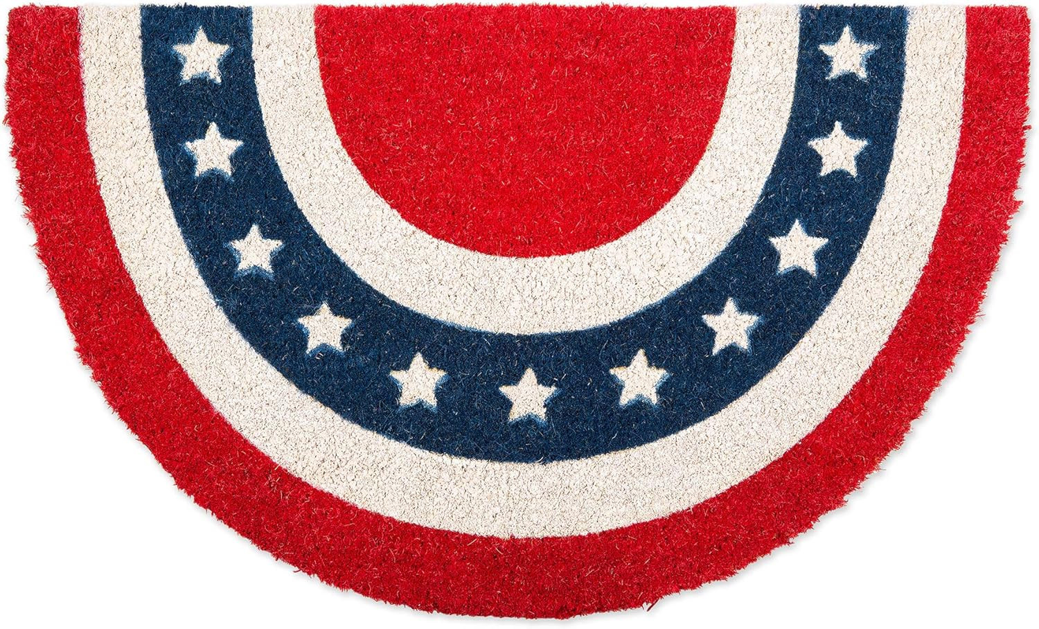 DII 4th of July Home Décor Indoor/Outdoor, Doormat, 18x30, Stars & Stripes | Amazon (US)