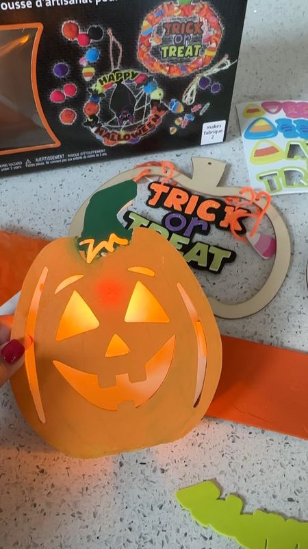 Halloween crafts with the kiddos today! 

#LTKkids #LTKHalloween #LTKfamily