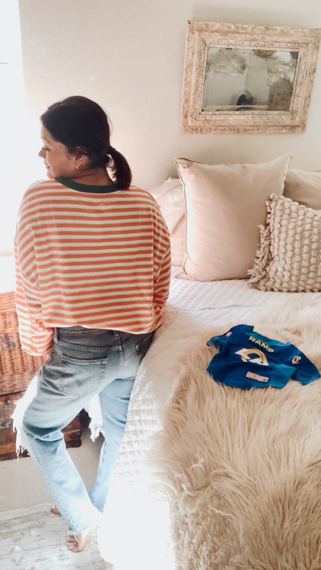 Fall sweatshirts 
Perfect fall light weight sweatshirts. Wearing a size medium for an oversized fit. 

#LTKOver40 #LTKSaleAlert #LTKBacktoSchool