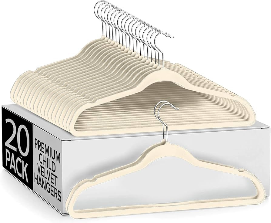 Kid Velvet Hangers | Amazon (US)