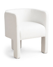 Modern 3 Leg Chenille Dining Chair | Kitchen & Dining Room | Marshalls | Marshalls