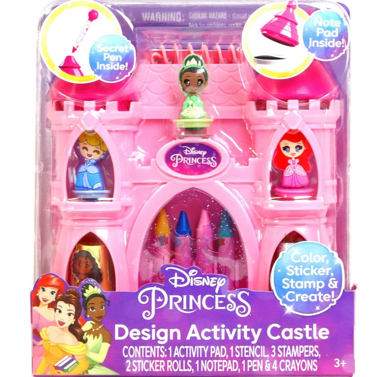 Disney Princess Castle Design Set | Target