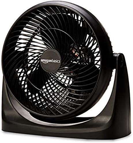 Amazon Basics 3 Speed Small Room Air Circulator Fan, 11-Inch | Amazon (US)