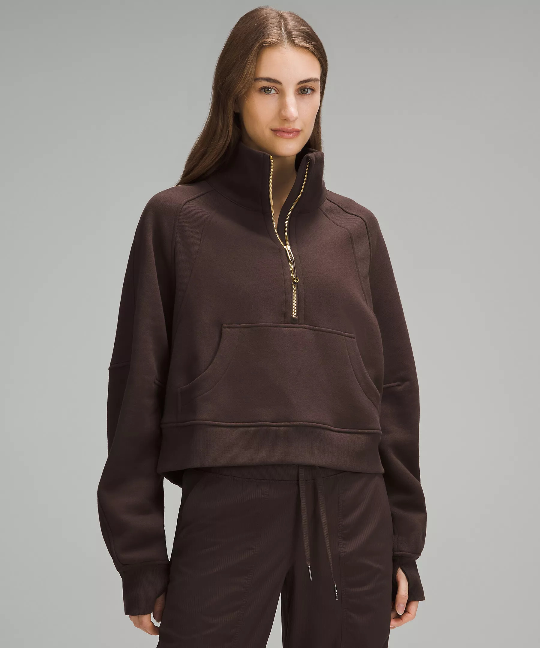 Scuba Oversized Funnel-Neck Half Zip | Lululemon (US)