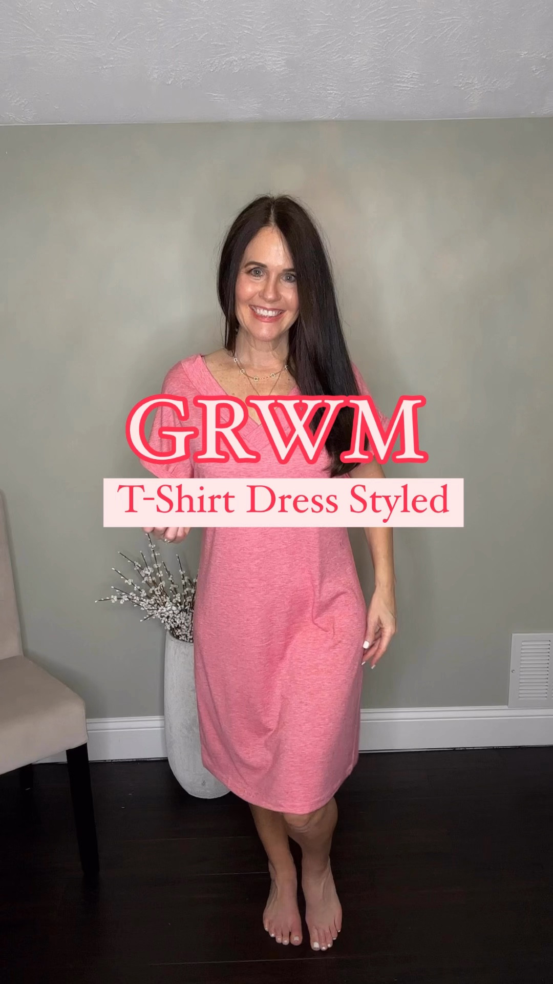 T-shirt Dress Styled 💕
#dresses #amazon #cardigann

#LTKFindsUnder50 #LTKPetite #LTKOver40