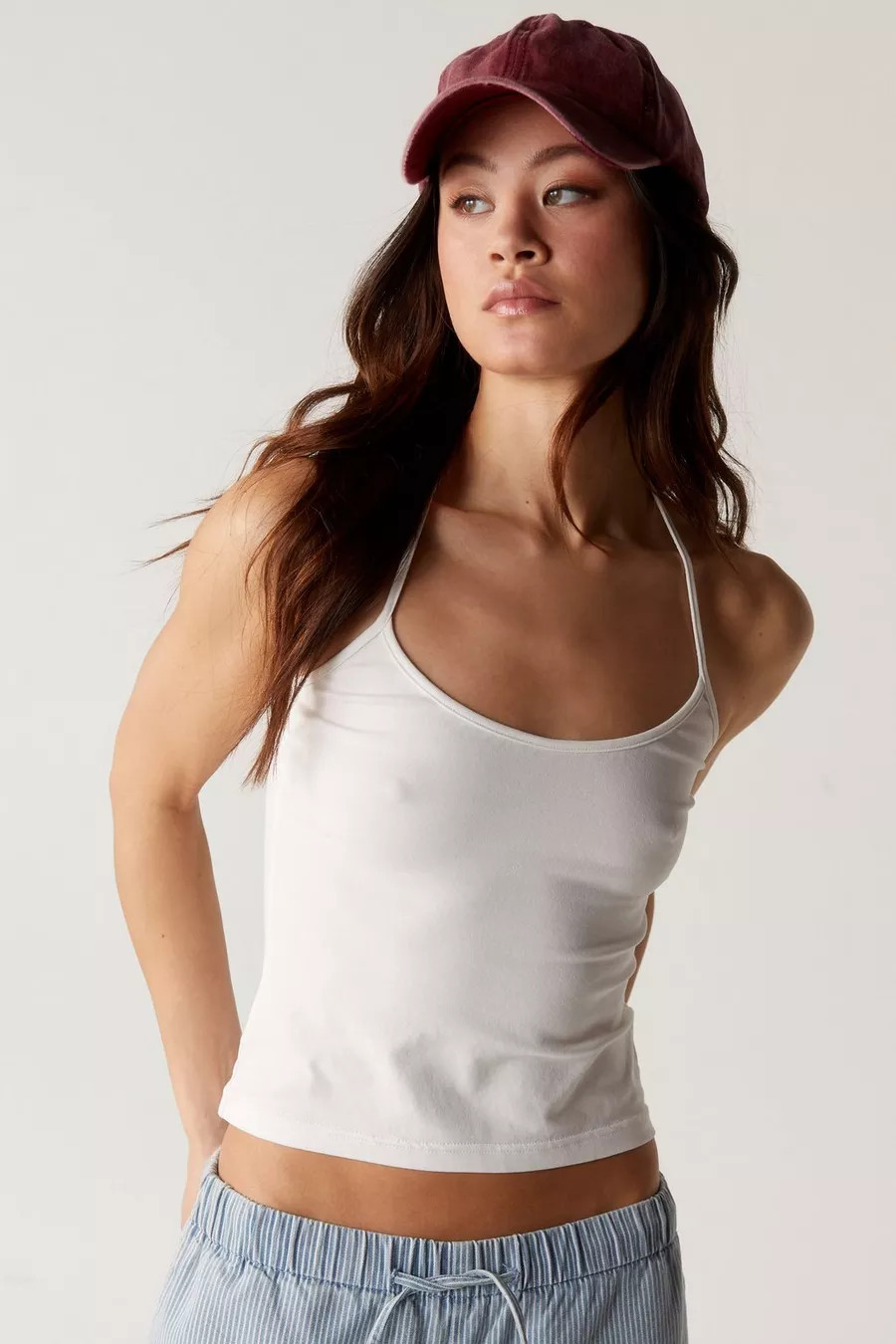 Jersey Halter Top | Nasty Gal US
