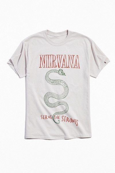 Nirvana Unplugged T-Shirt Dress | Urban Outfitters (US and RoW)