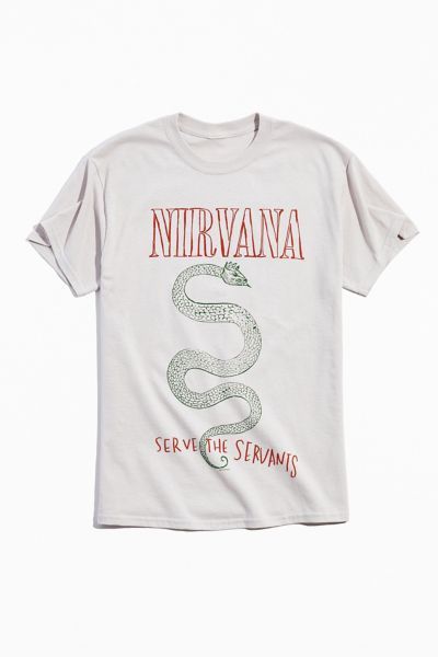 Nirvana Unplugged T-Shirt Dress | Urban Outfitters (US and RoW)