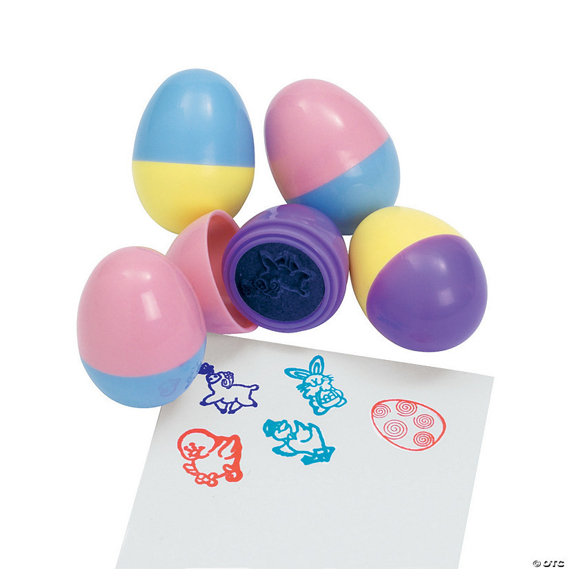 Easter Egg Stampers - 24 Pc. | Oriental Trading Company