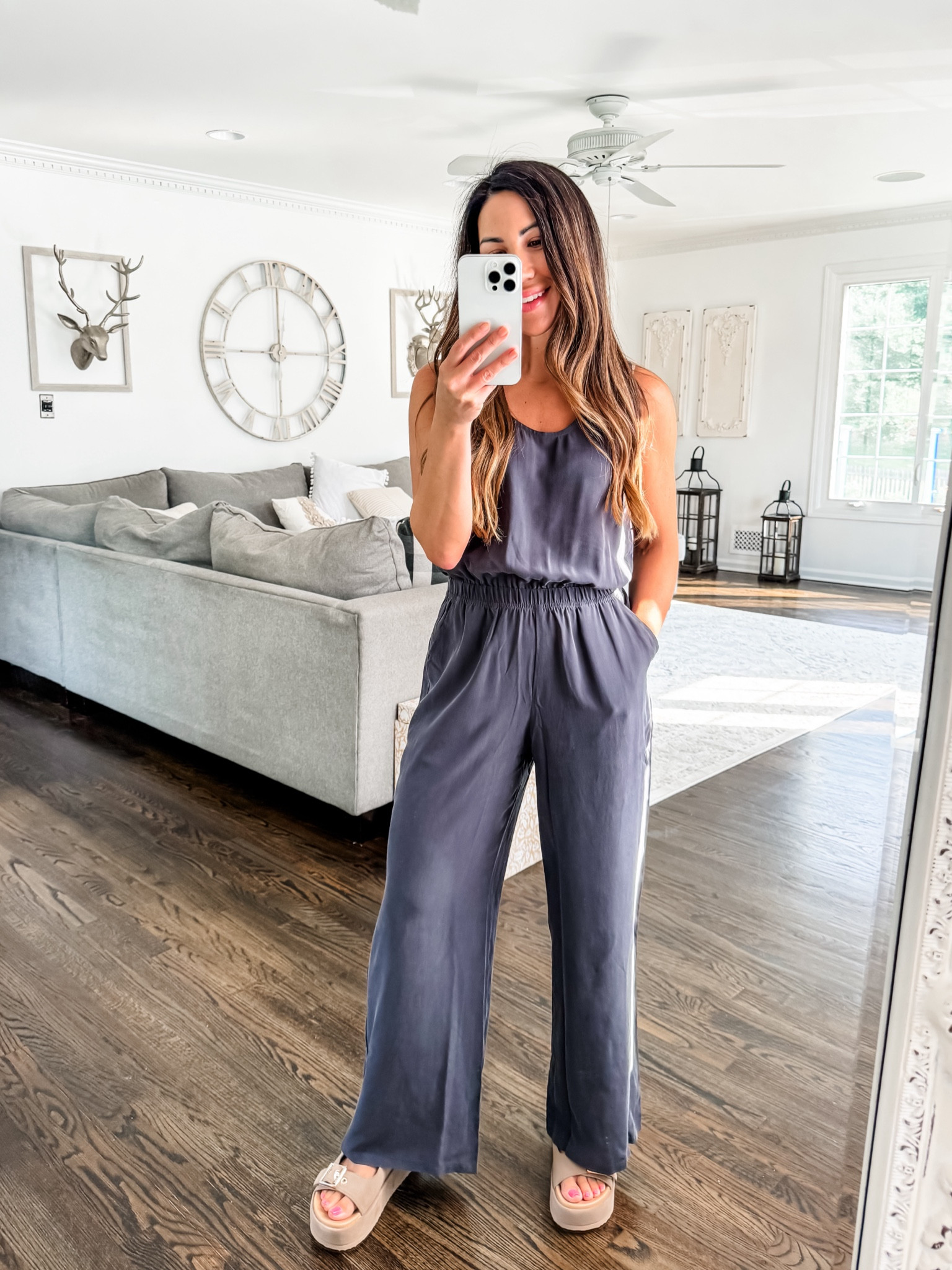 Code: tammysp24 at splendid. 
Wearing xs. 
Jumpsuit, jumpsuits 

#LTKSaleAlert #LTKOver40