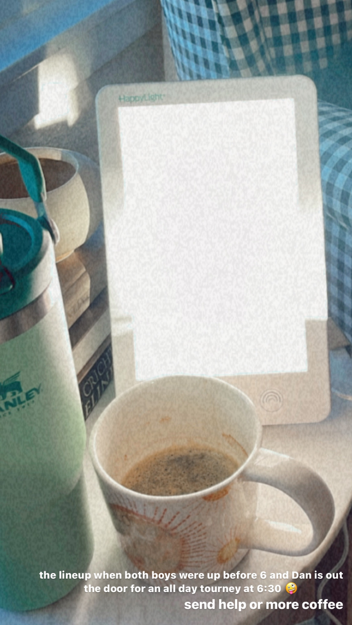 Morning lineup

Happy light, Amazon, Amazon finds, Stanley, coffee mug

#LTKhome #LTKfindsunder100 #LTKSeasonal