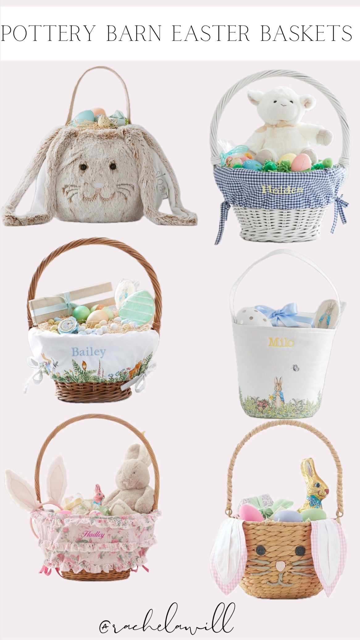 These Easter baskets from Pottery Barn are just darling 💛

The covers are such great quality and last forever! 

#potterybarn #potterybarnkids #potterybarneaster #easter #easterbasket #easterkids 

#LTKSpringSale #LTKSeasonal