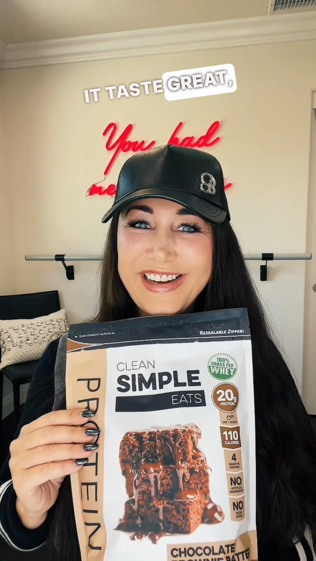 Delicious and healthy protein! If you buy this on the Clean Simple Eats website code Rhonda will save you 10% off site wide. 

#LTKfindsunder100 #LTKfitness #LTKover40