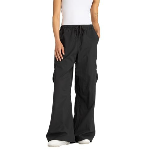 New Balance Women's Woven Cargo Pant, Black, Large | Amazon (US)