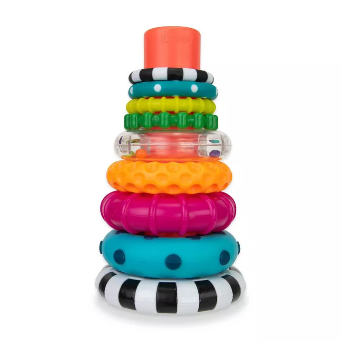 Sassy Stacks of Circles Ring Stacker | Target