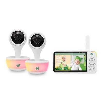 Leapfrog Remote Access 5" Smart Video Baby Monitor with 2 cameras LF815-2HD | Target