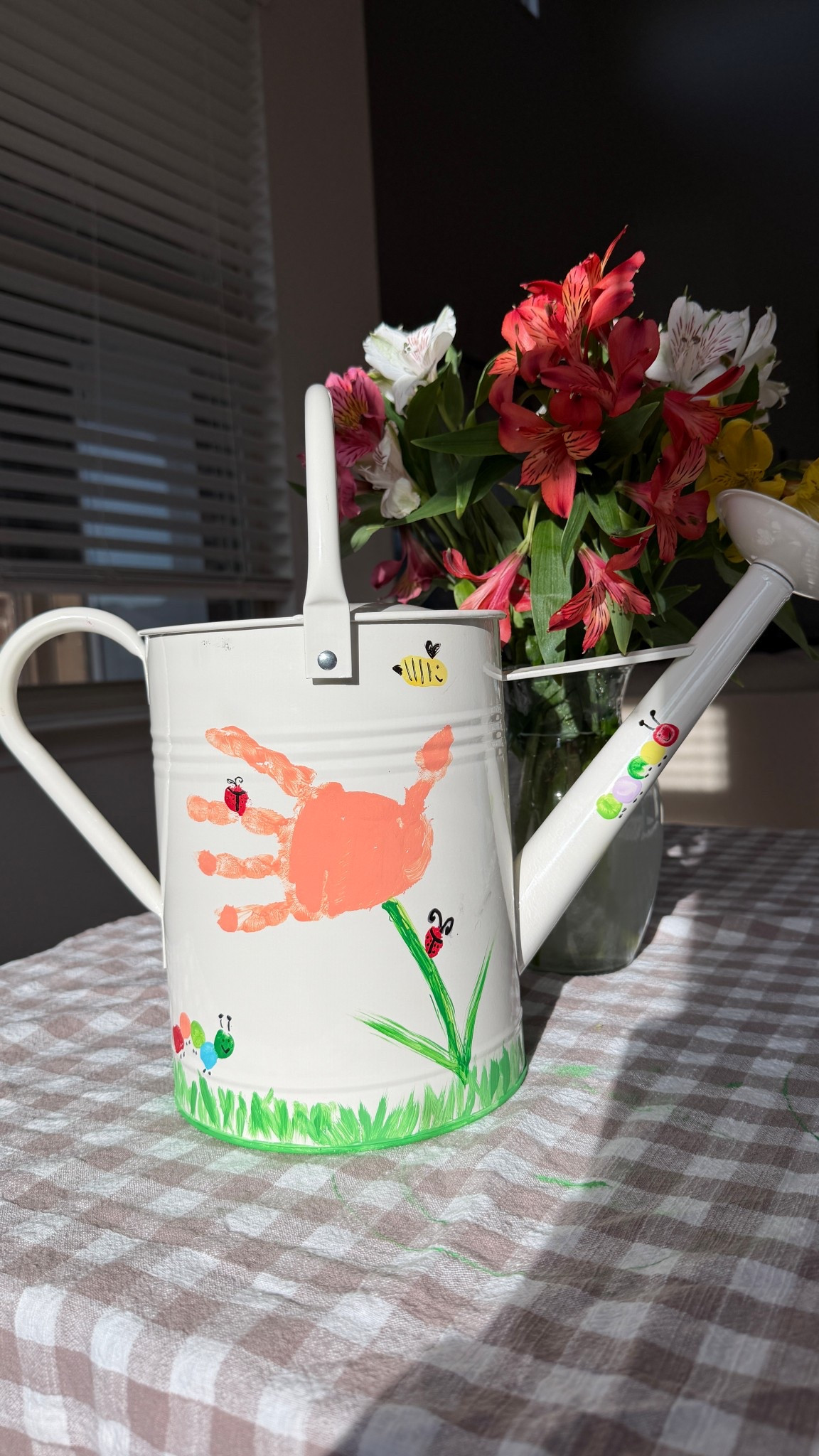 Watering can comes in pink, white light green and lime green! Such a cute addition to your garden or a Mother’s Day gift! 🌷🐛🍓🌼

#LTKSaleAlert #LTKmomlife #LTKHome