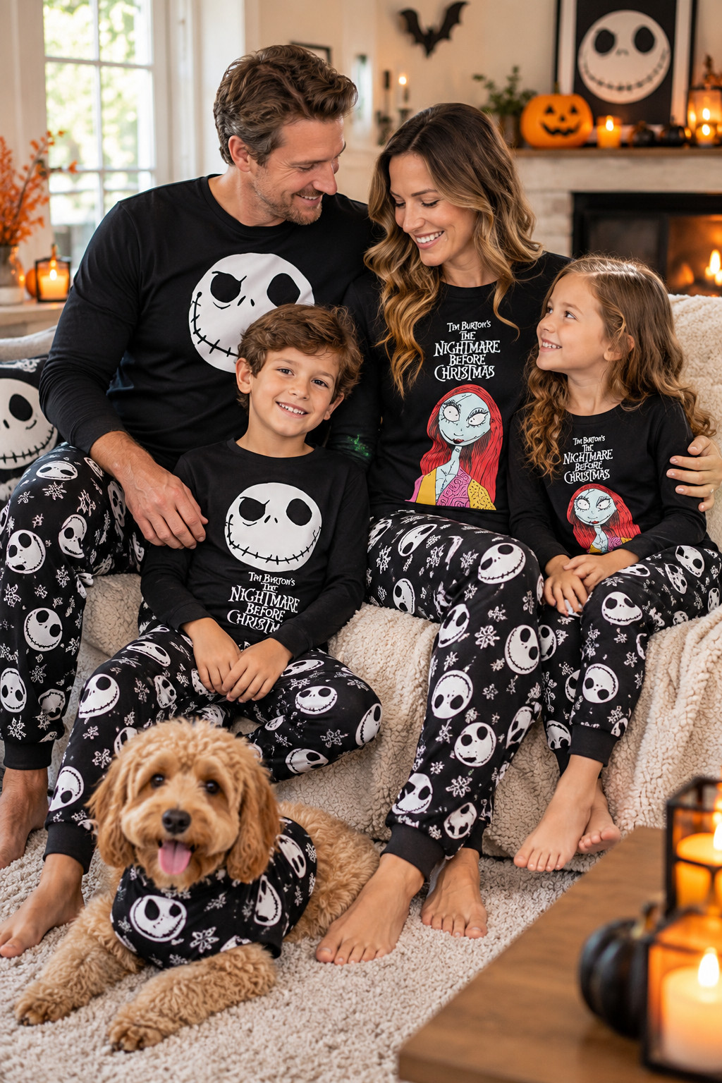 Family Halloween pajamas are such an easy way to make the season feel extra fun 👻 Found so many cute Amazon options with pumpkins, spooky faces, ghosts, and classic black-and-orange prints. Perfect for the whole crew. #FamilyHalloween #HalloweenPJs #AmazonFinds #MatchingFamilyPajamas #HalloweenFashion #SpookyPJs #HalloweenWeekend #FallFamilyFun #HalloweenMustHaves #CozyStyle 

 #LTKSeasonal #LTKU #LTKSaleAlert