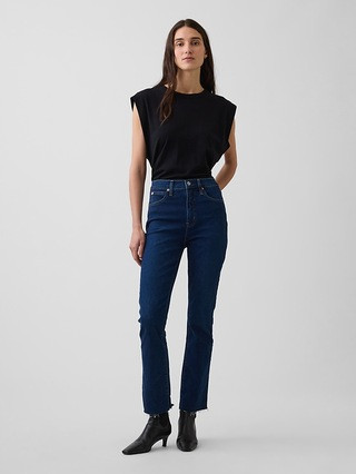 High Rise Kick Fit Jeans with Washwell | Gap (US)