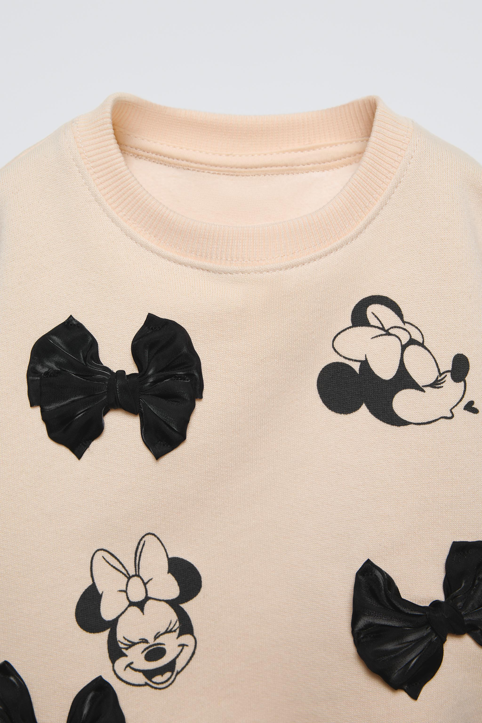 MINNIE MOUSE © DISNEY BOW SWEATSHIRT | Zara US