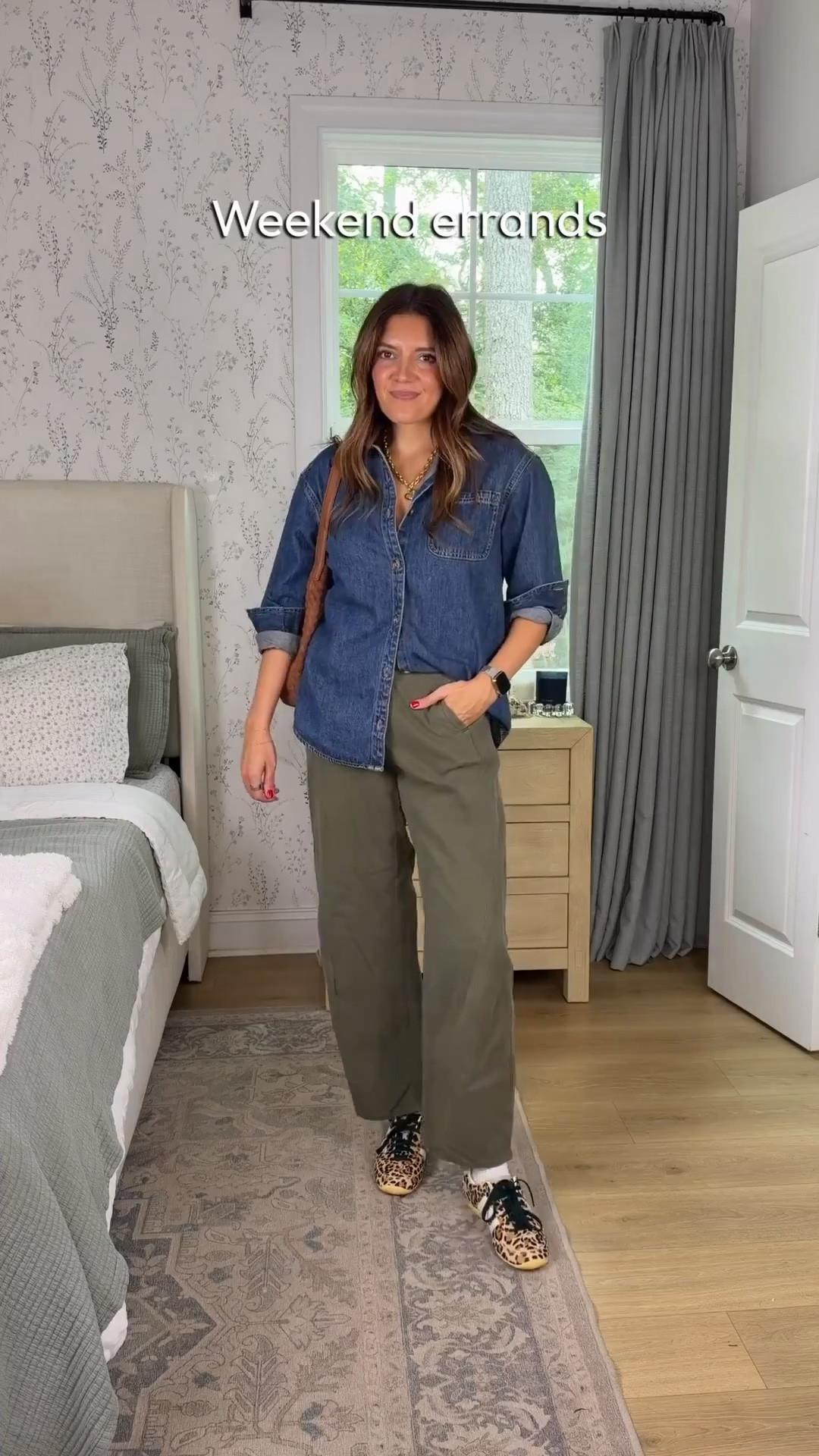 Multiple ways to wear our favorite Barrel pants from Target!! I’m 5’7” in a size 4.

#LTKOver40 #LTKTall