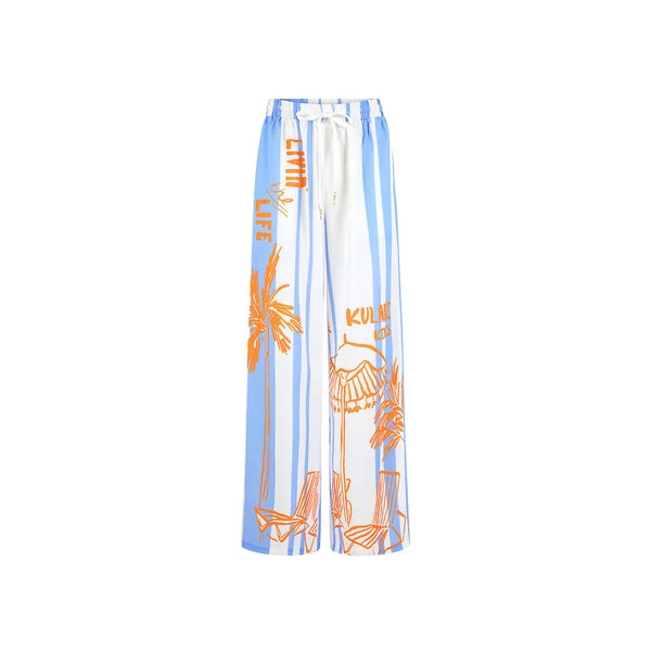 Drawstring Summer Pants - Sunny Daze | Kulani Kinis US