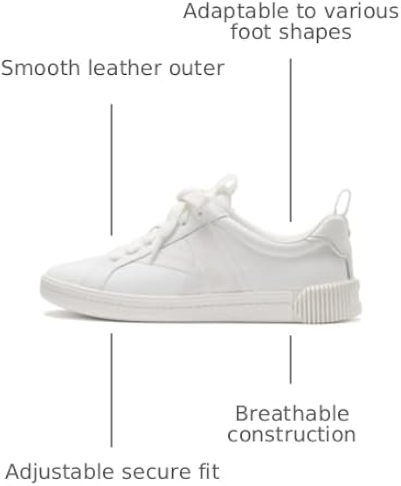 Kate Spade New York Women's K as in Kate Signature Court Sneakers | Amazon (US)
