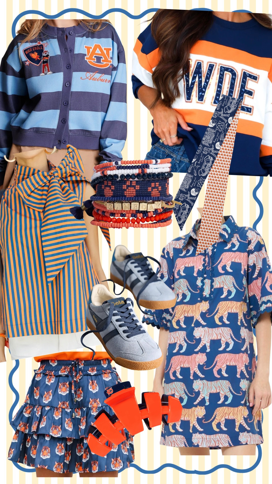 War eagle ladies… this ones for you!
