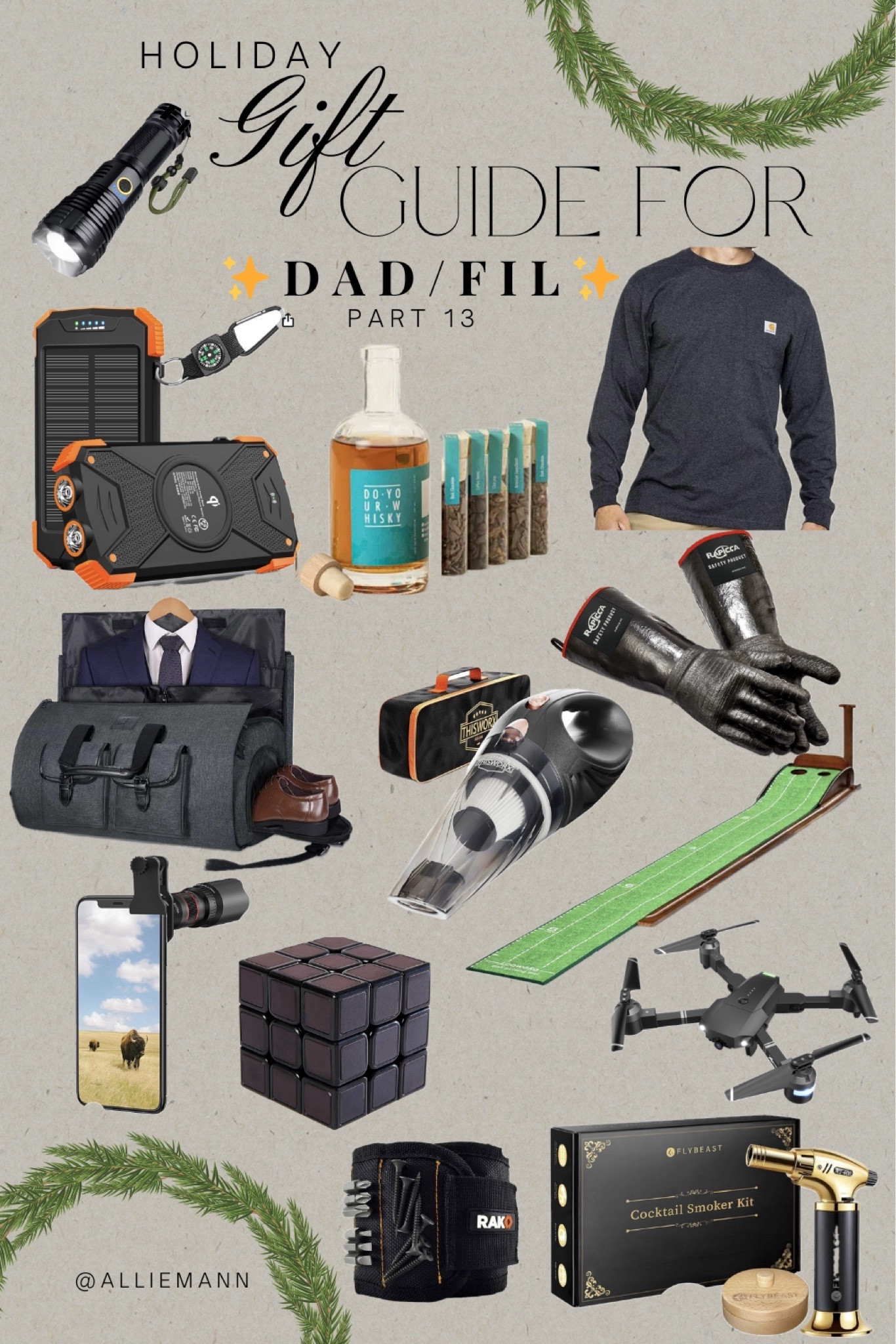 Christmas Gift Ideas for Dad or Father-in-law that he will actually love! Easy gift guides for the holiday season!

#LTKSeasonal #LTKGiftGuide #LTKHoliday