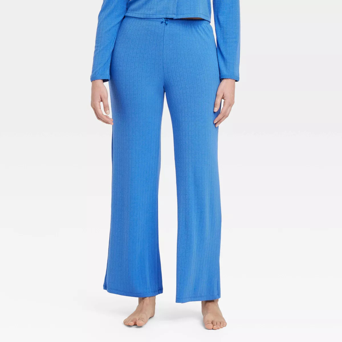 Women's Pointelle Pajama Pants - Auden™ | Target