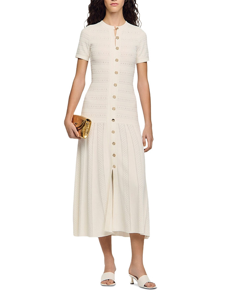 Sandro Knit Maxi Dress | Bloomingdale's (US)