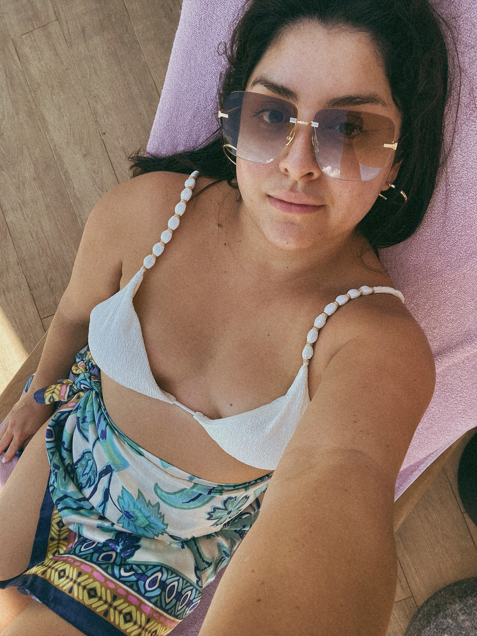 It’s sunny season in the desert! The cutest bikini set in white with a touch of gold hardware. Super chic for spring summer swim! 

#LTKeurope #LTKtravel #LTKswim