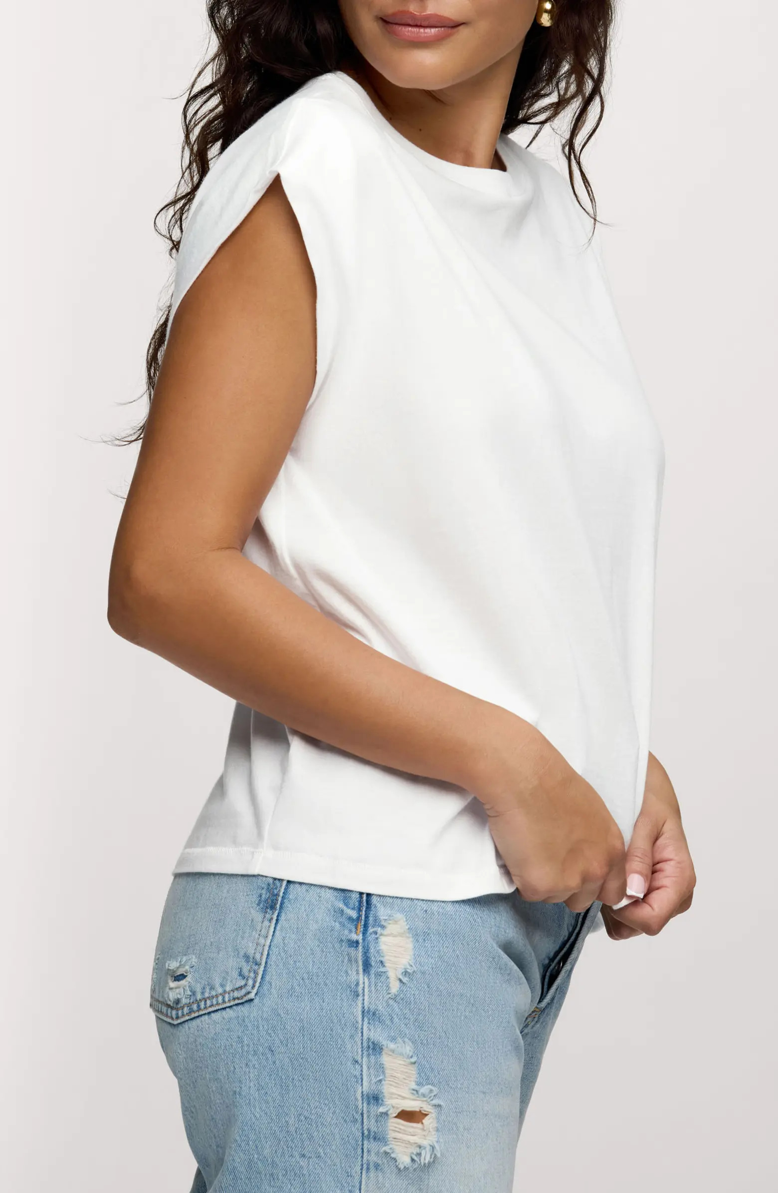 Muscle Cotton T-Shirt | Nordstrom