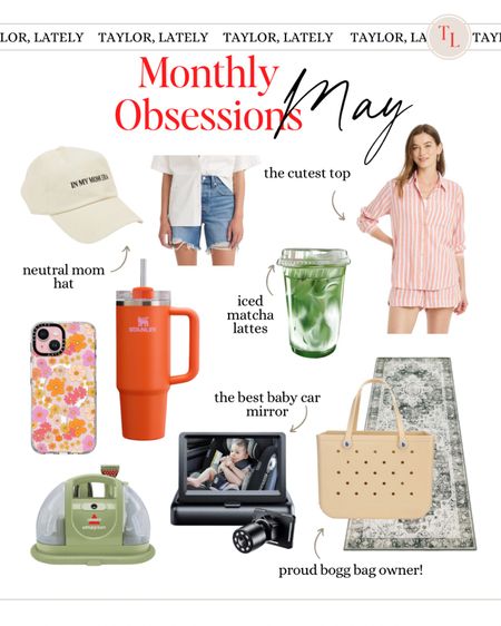 Everything I’ve been obsessed with for the month of May! 


#LTKStyleTip #LTKFamily #LTKKids